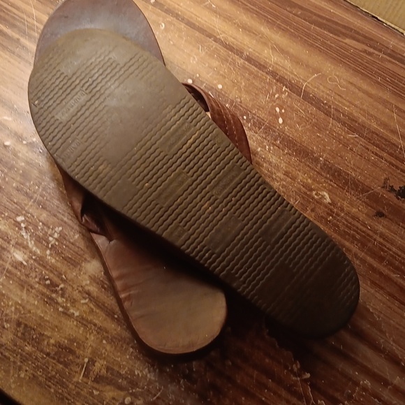 Vintage Rainbow 🌈 leather sandals - Picture 5 of 5